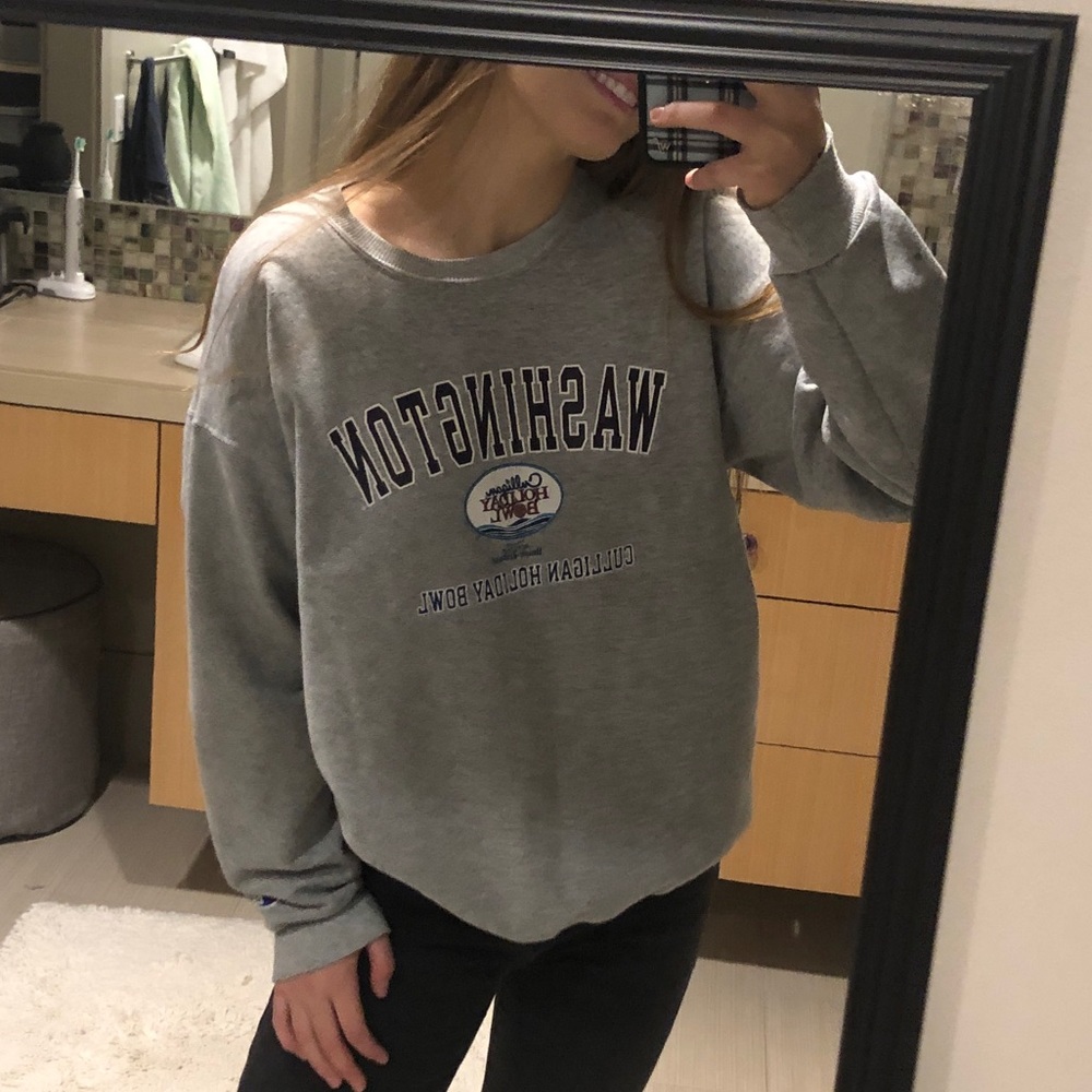 Champion University of Washington Vintage Crewneck